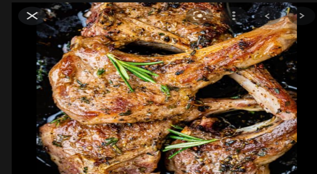 Garlic & Herb Marinated Lamb Chops | AgOnline
